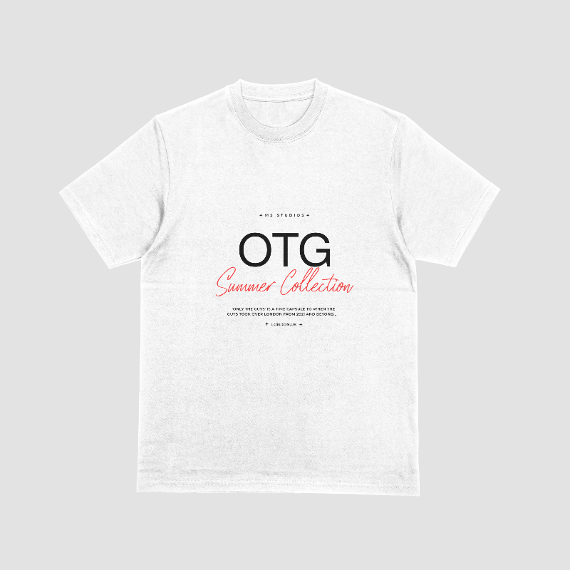 The OTG Collection Men Box Tee