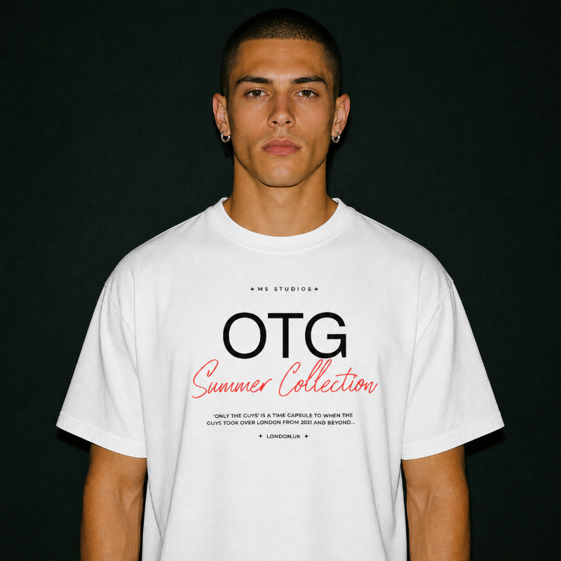 The OTG Collection Men Box Tee