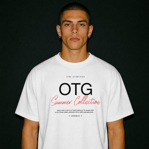 The OTG Collection Men Box Tee